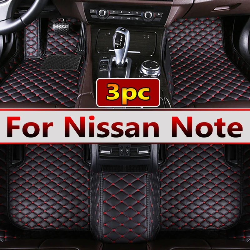 Car Floor Mats For Nissan Note e-Power E13 2WD 4WD 2021~2023 Waterproof   Accesorios Para Auto  Accessories Interior