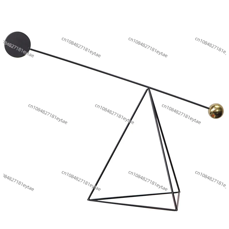 

Modern simple and balanced artwork decoration, living room soft decoration ornament