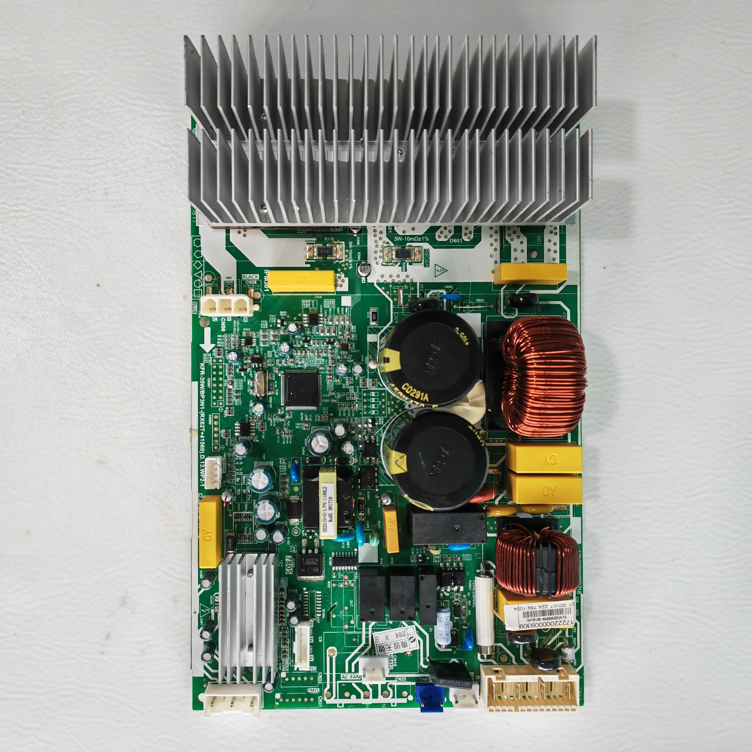 Placa Base Principal Inverter para Unidad Exterior de Aire Acondicionado Midea, Modelo EU-KFR35W/BP3N1-B01