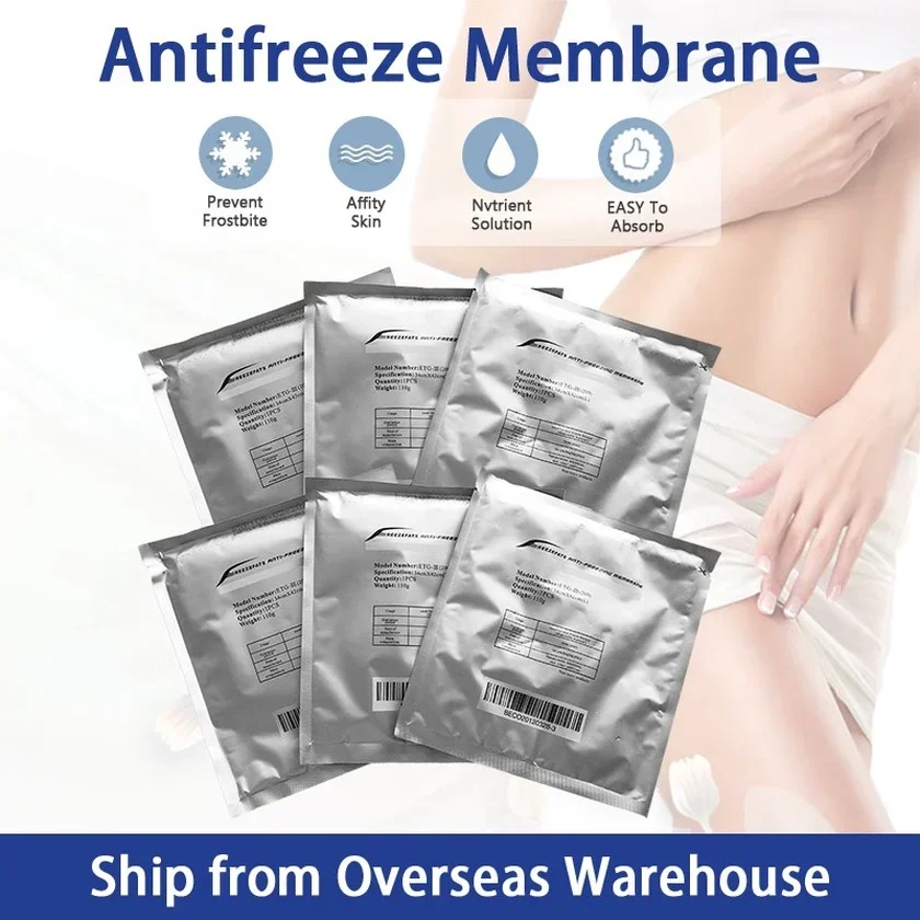 

Anti Freezing Membranes For Fat Machine 50 Sheets Antifreeze Membrane Fast 0.07G Bag 30*27Cm Cooling Pads