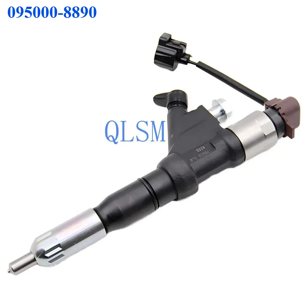 

095000-8890 23670E0460 New accessories Diesel fuel injector for Hino truck excavator E13C engine -