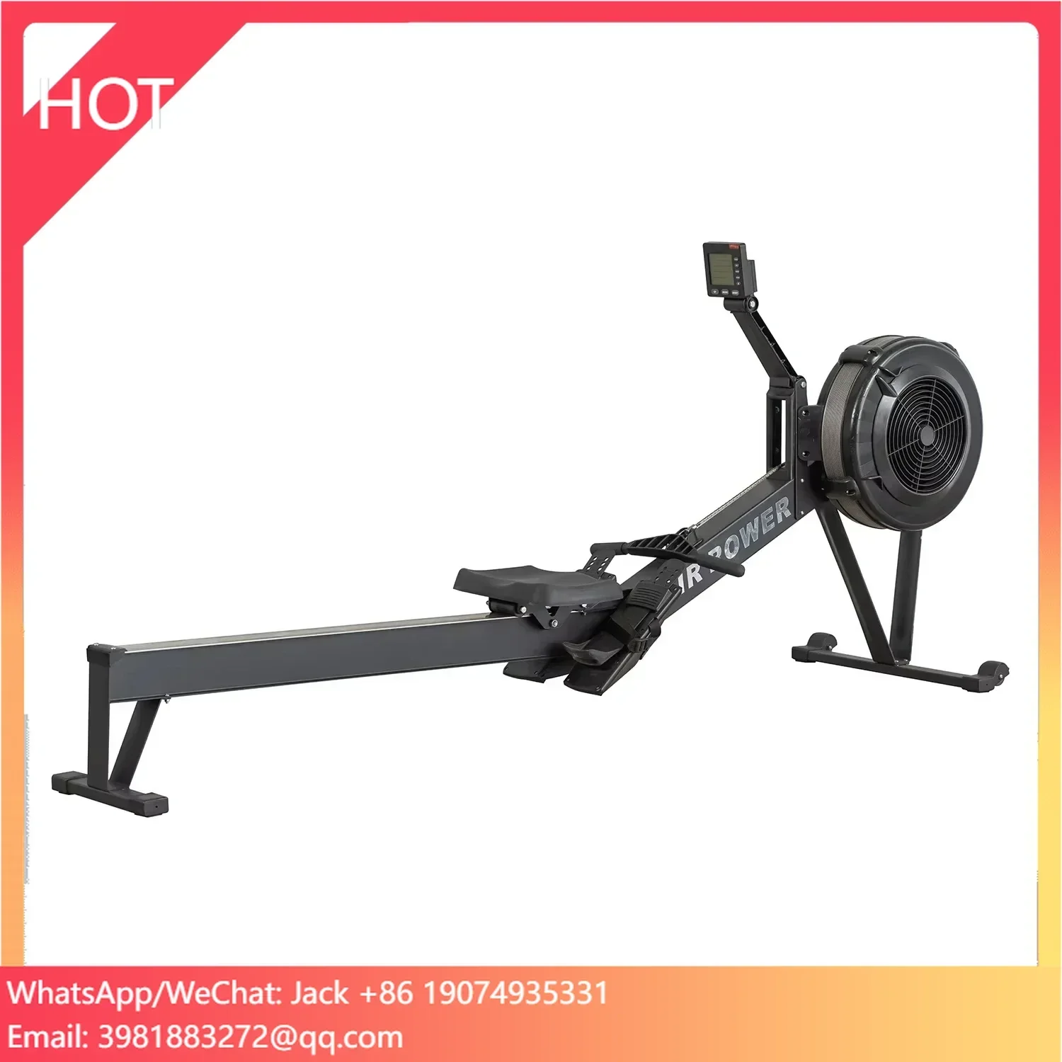 LDK High Quality Cardio Gym Machine Commercial Fitness Equipment Seated Exercise Rowing Machine