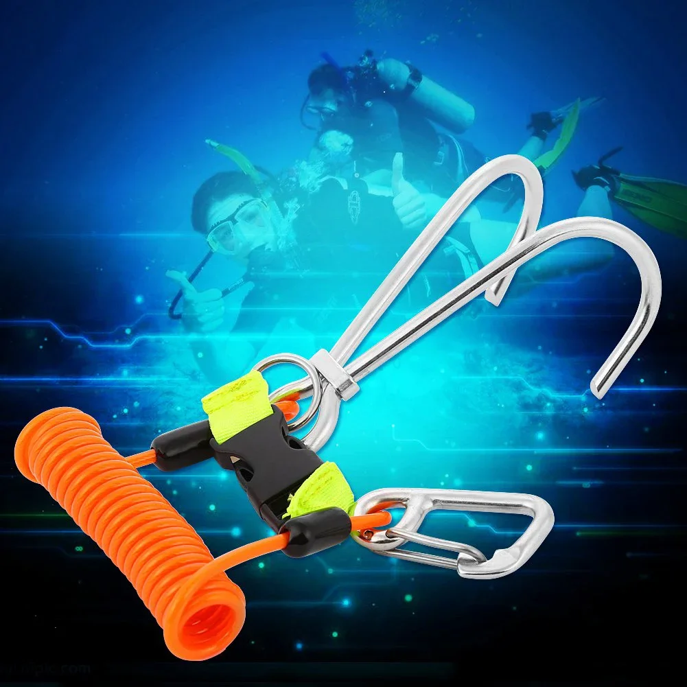 KEEP DIVING Reef Hook Stainless Steel Reef Hook Diving Safety Accessories