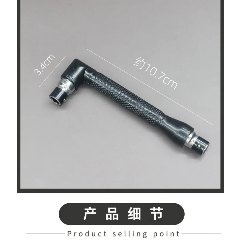 Mini-Ratschenschraubendreher-Set, Riemen 36, umkehrbare Ratsche, Chrom-Vanadium-Stahl, L-förmiger Schraubenschlüssel und Steckschlüssel-Adapter-Bit