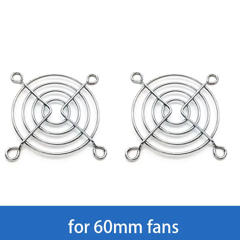 

Iron Net for 6CM 60mm Cooling Fan Finger Guard Cover Protection Net Computer Cooling Fan 6010 6020 6025 6028