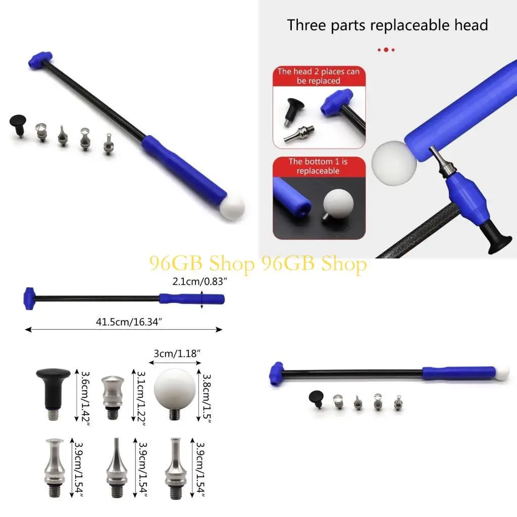 

96 ГБ M8-Dent Tools Tool-Tips The Rawper Tapper Hammer Repair Repair Slide Bar Tap Down