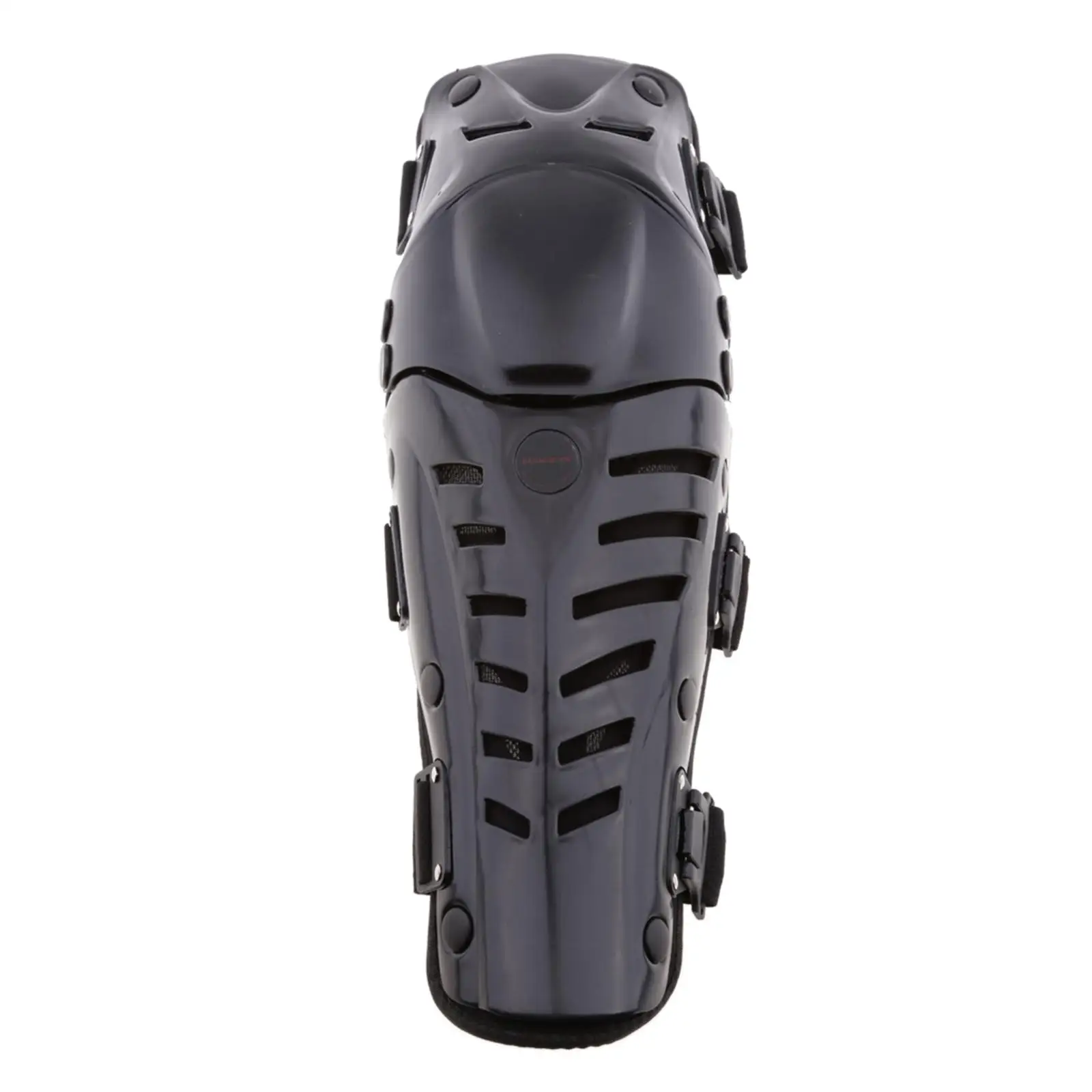 Adults Motorcycle ATV Motocross Crashproof Elbow Knee Shin Guard Pad Protector for Men & Women Adjustable Size (Black)