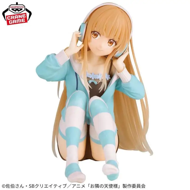 BANDAI Banpresto Relax Time The Angel Next Door Spoils Me Rotten -Relax Time- Shiina Mahiru PVC Action Figure Collection Model