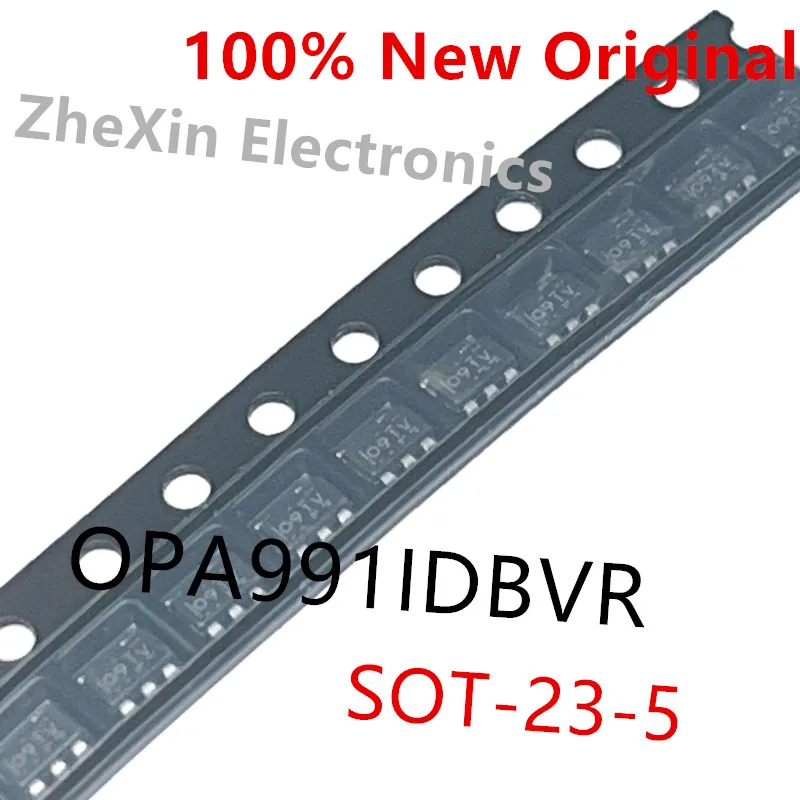 10PCS/Lot OPA990IDBVR 090V 、OPA991IDBVR 091V 、OPA992IDBVR 092DB New Operational Amplifier Chip OPA990 、OPA991 、OPA992