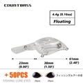 Blank Lure With Eyes