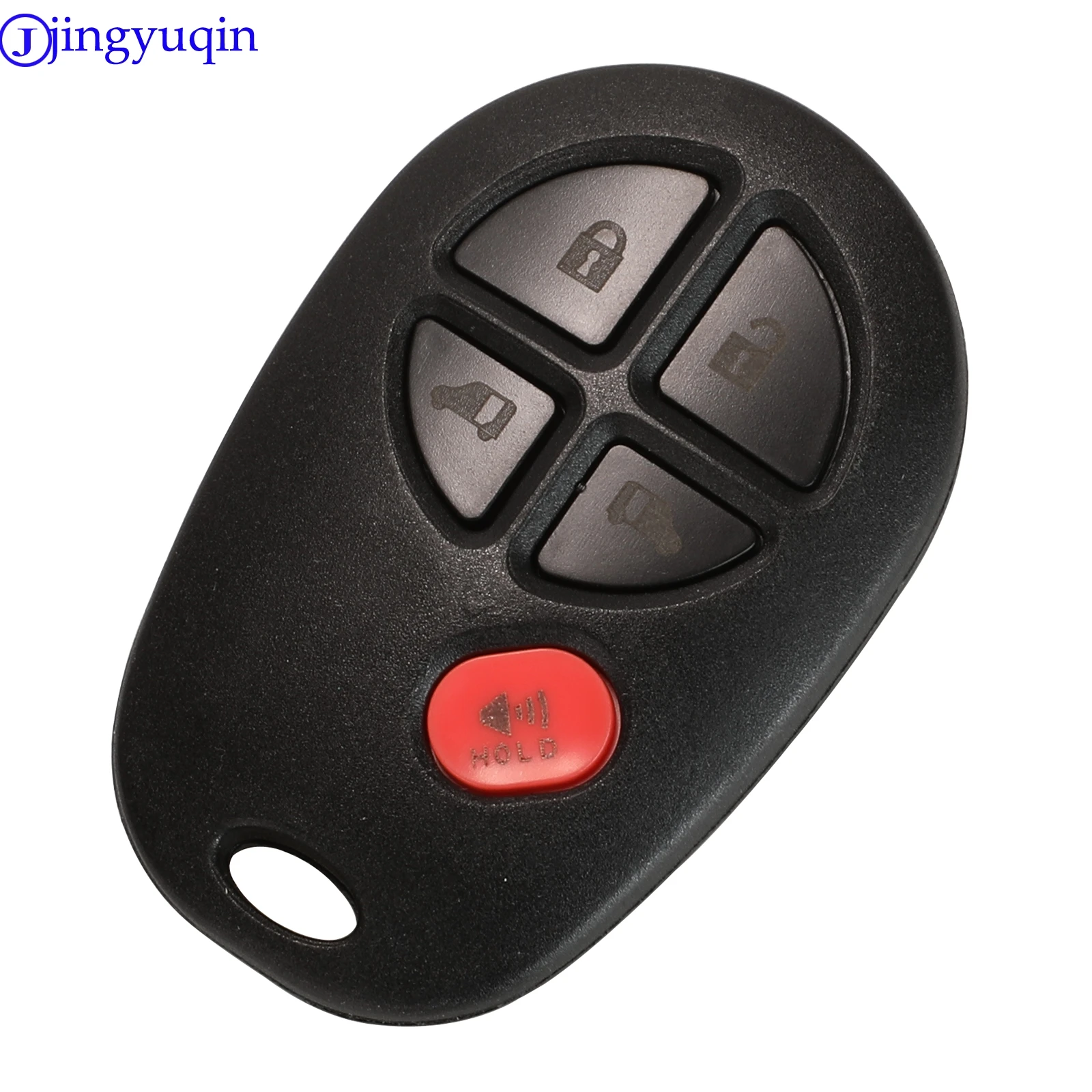 jingyuqin Remote Car Key Fob Case Cover For Toyota Sienna 2004 2005 2006 2007 2008 2009 2010 2011 2012 2013 FCC