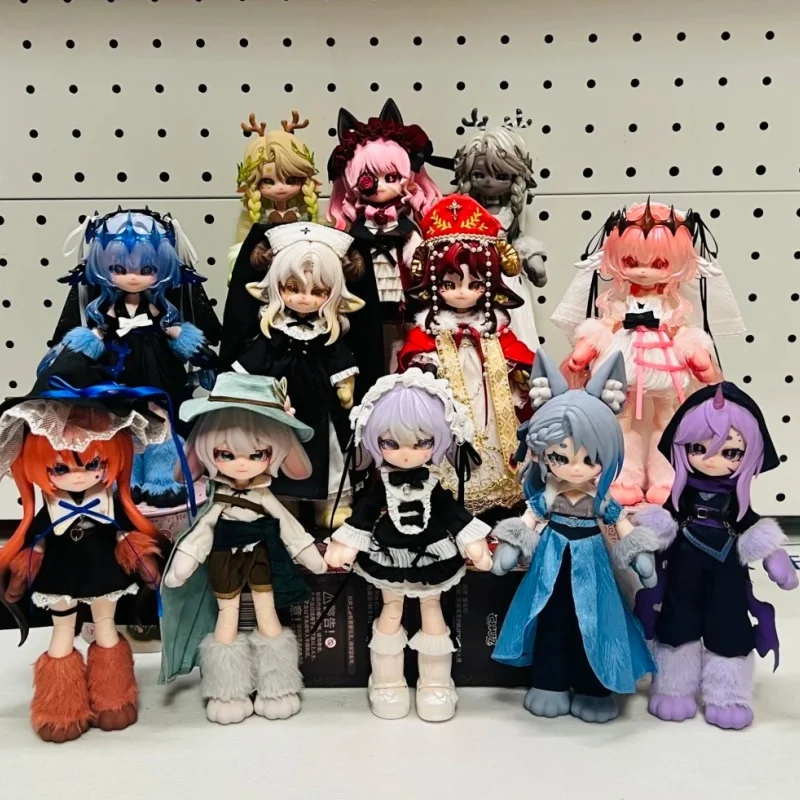 

In Stock For Moon Dedicated to Luna Blind Box 1/12 MJD Movable Doll Ornament Creative Trendy Toys Cute BirthdayGift Surprise Box