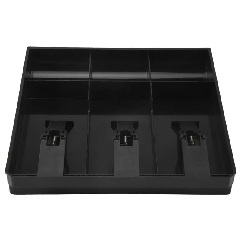 BAAJ-Money Cash Coin Register Insert Tray Replacement Cashier Drawer Storage Register Tray Box Classify Store