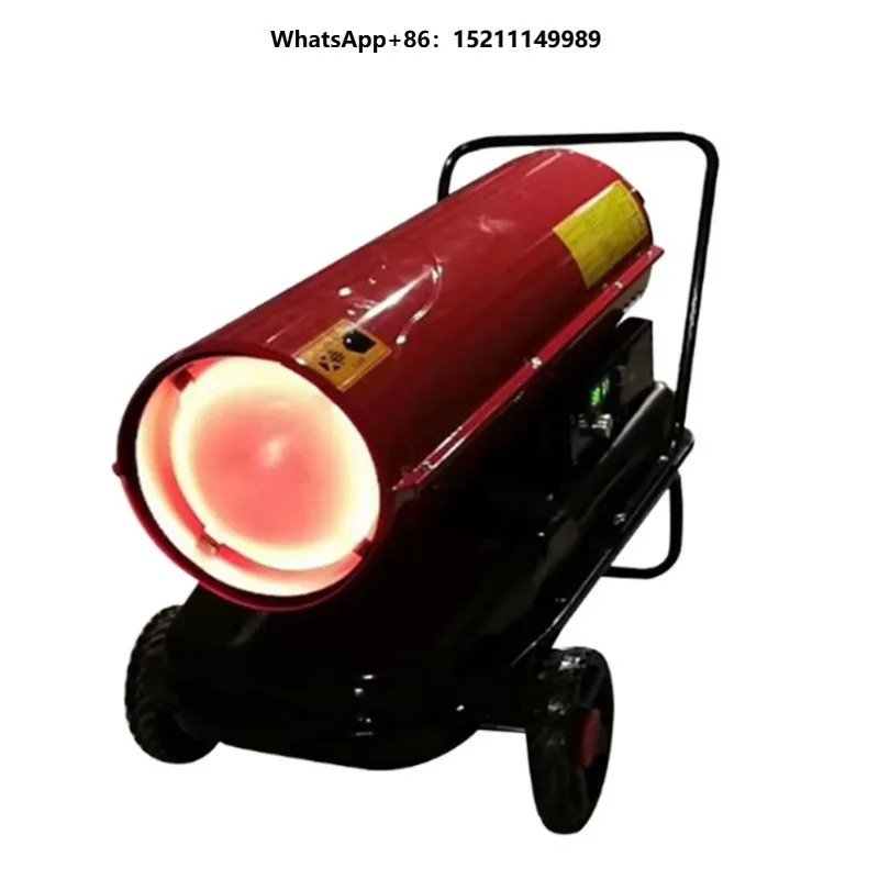 50KW Electric Industrial Air Heater with High-Accuracy Heating Oil Heater for Greenhouse