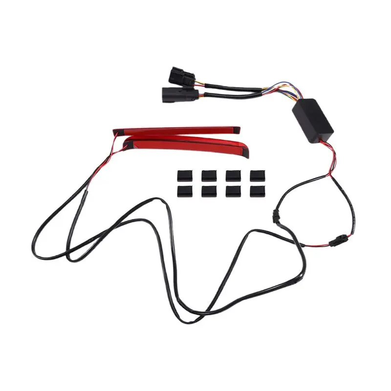 Saddlebag Light LED Brake Light Dynamic Turn Signal For Touring Motorcycle Models 2014-2023-X59A