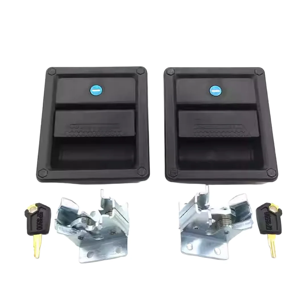 

Applicable to Caterpillar 320GC, 323, 330, 336, 349GC Excavator Hydraulic Pump Side Door Lock and Radiator Side Door Lock