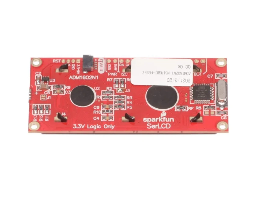 LCD-16397 on Screen Display Boards Display Development Tools