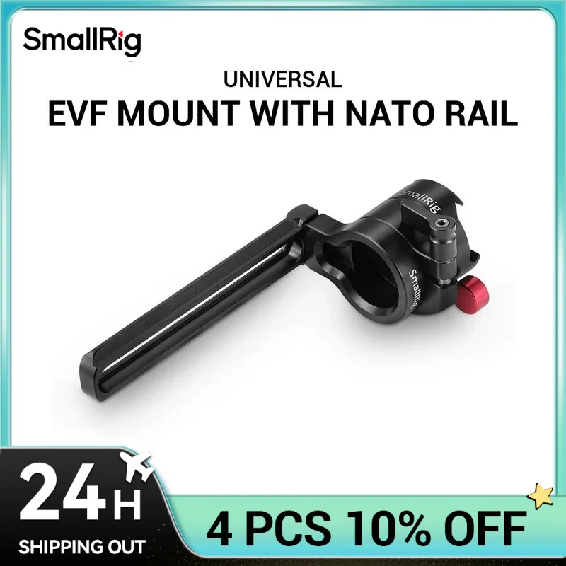 SmallRig Quick Release Clamp Adjustable EVF Mount with NATO Rail DSLR Camera Monitor Holder 2113
