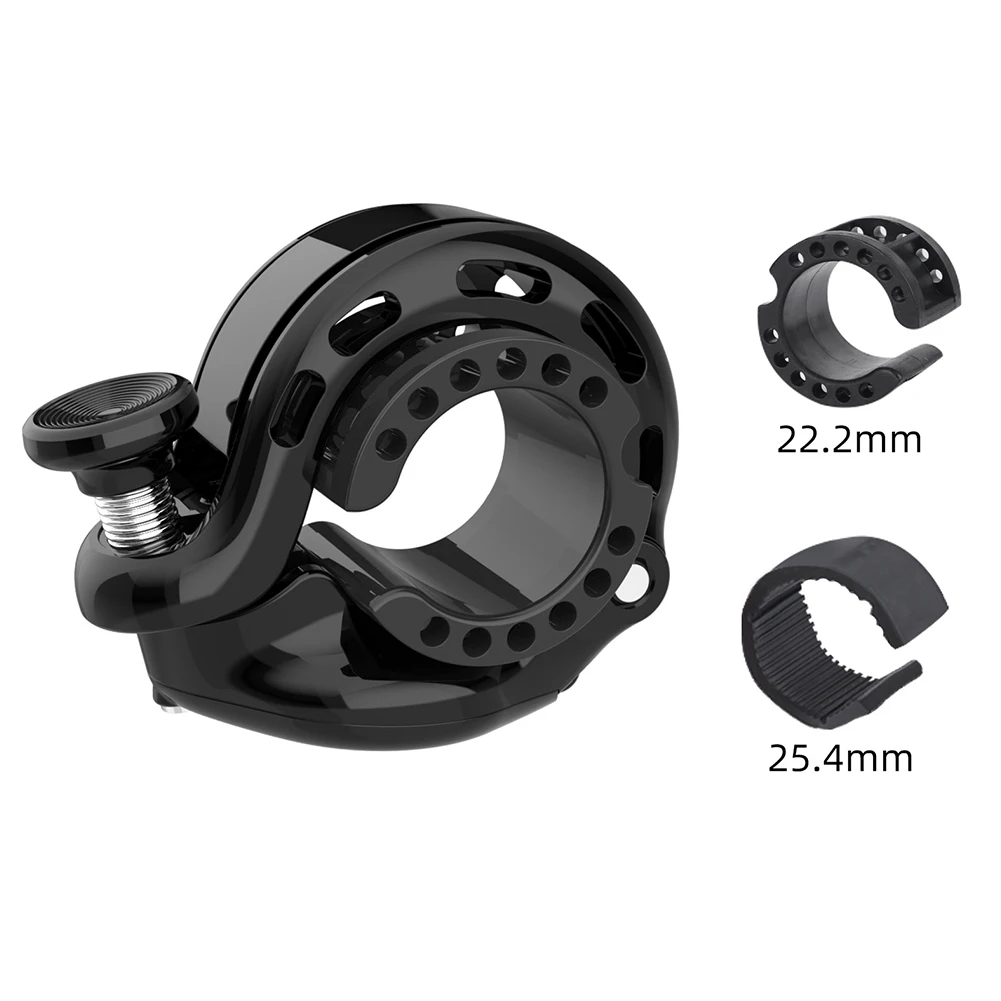 

Aluminium Alloy MTB Cycling Horn Anti-Theft Bike Handlebar Bell Bicycle Bell for Apple AirTag for Road Bike Ebike Accesseries