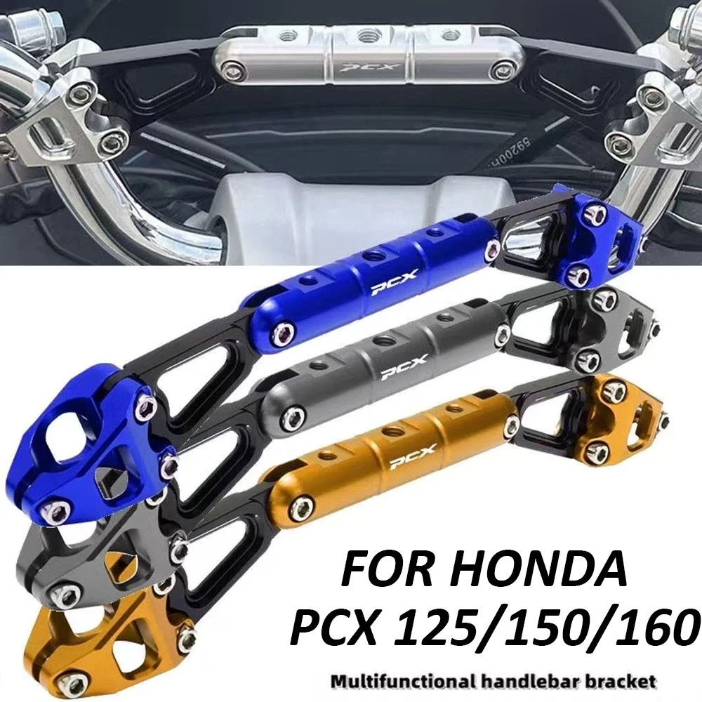

For HONDA PCX 125 150 160 PCX125 PCX150 PCX160 Motorcycle Accessories Adjustable Multifunction Crossbar Handlebar Balance Bar