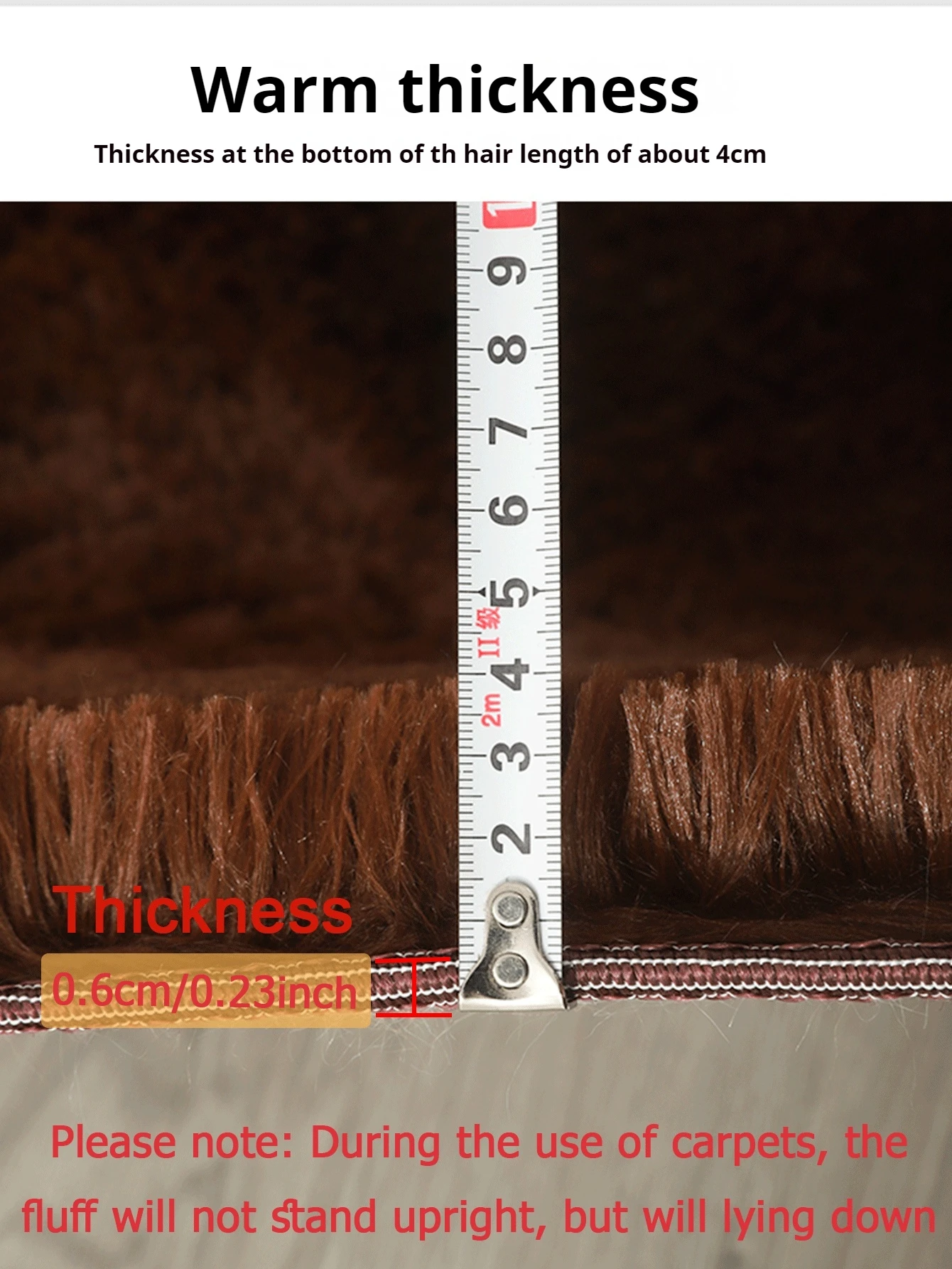 Karpet Halus Karpet Lembut Mewah Dalam Ruangan untuk Ruang Tamu Karpet Area Ringan Tahan Lama Warna Dasi untuk Kamar Tidur Selimut Kamar Anak-anak