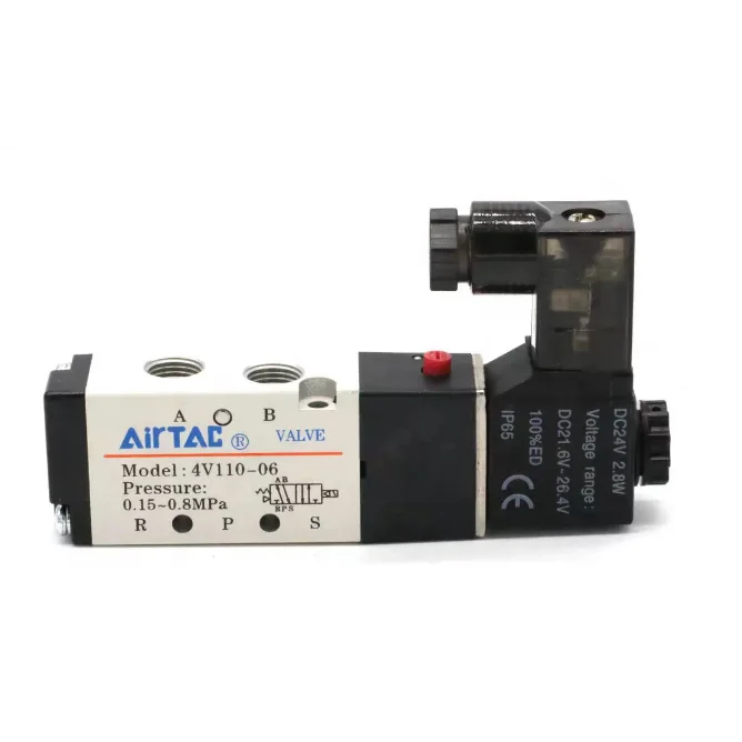 AMSKY CTP Aurora Ausetter Series Spare Parts Solenoid Valve 4V110-06