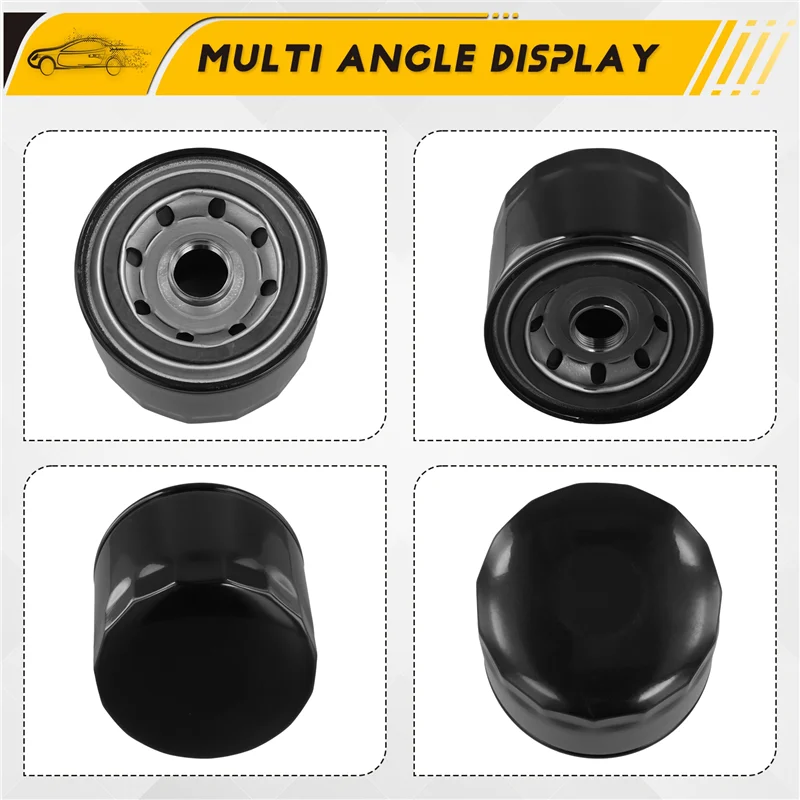

A82M-35-877761K01 Oil Filter 877761Q01 For Mercury Marine 4 Stroke 75HP 90HP 115HP 150HP EFI Outboards 35-877761Q01 877761K01