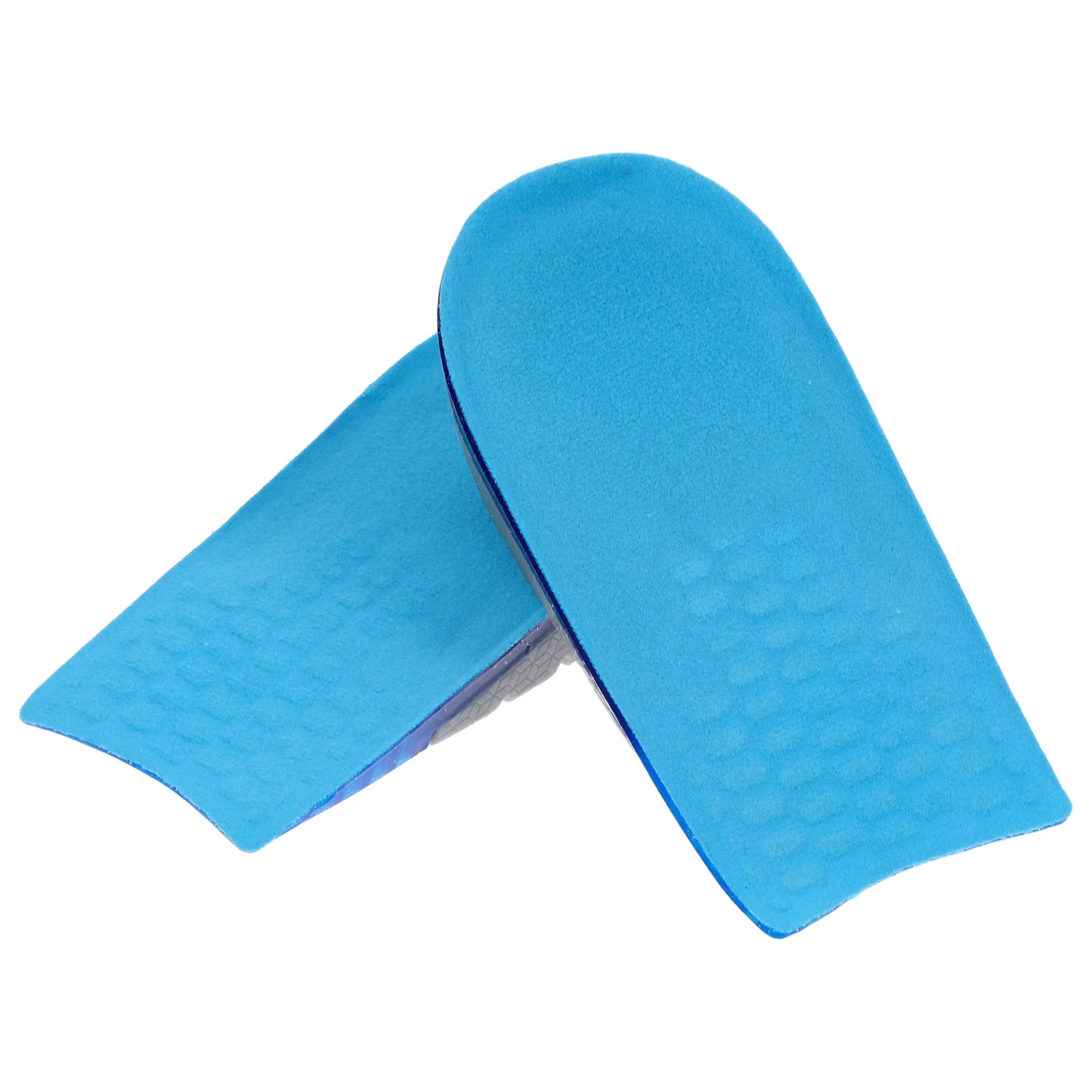 

2PCS SEBS Heightening Insoles Inserts for Men Women Non Comfortable Fit Snugly Invisible Premium Foot Care Tool Height