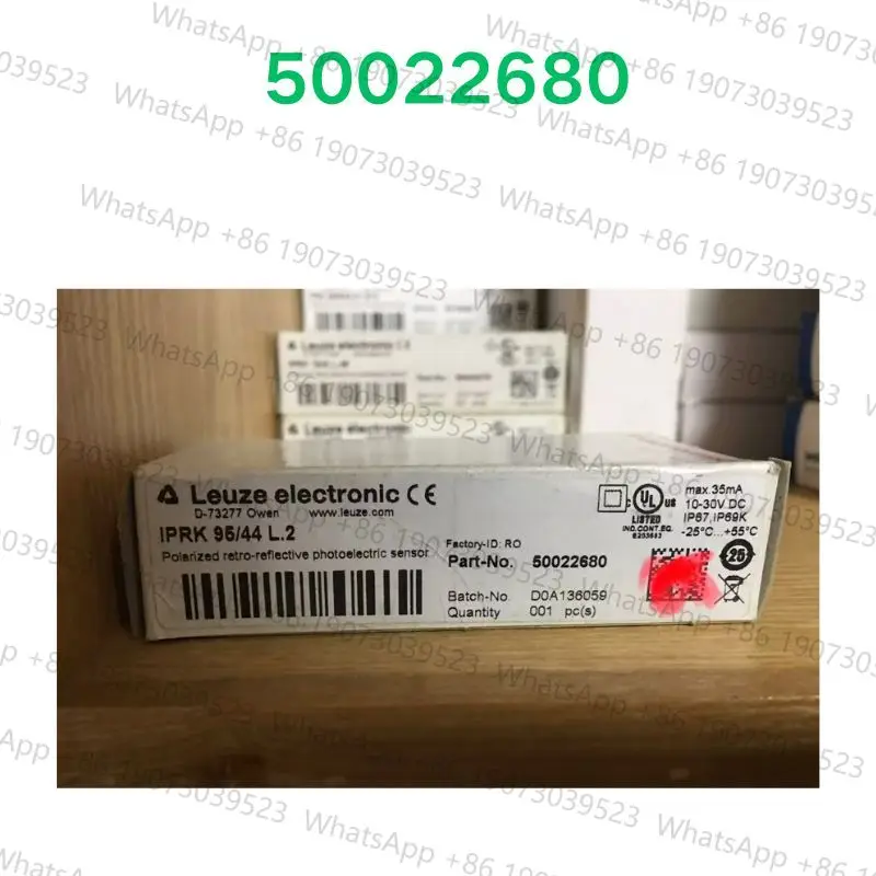 New  50022680 sensor IPRK 95/44 I2  Fast Shipping