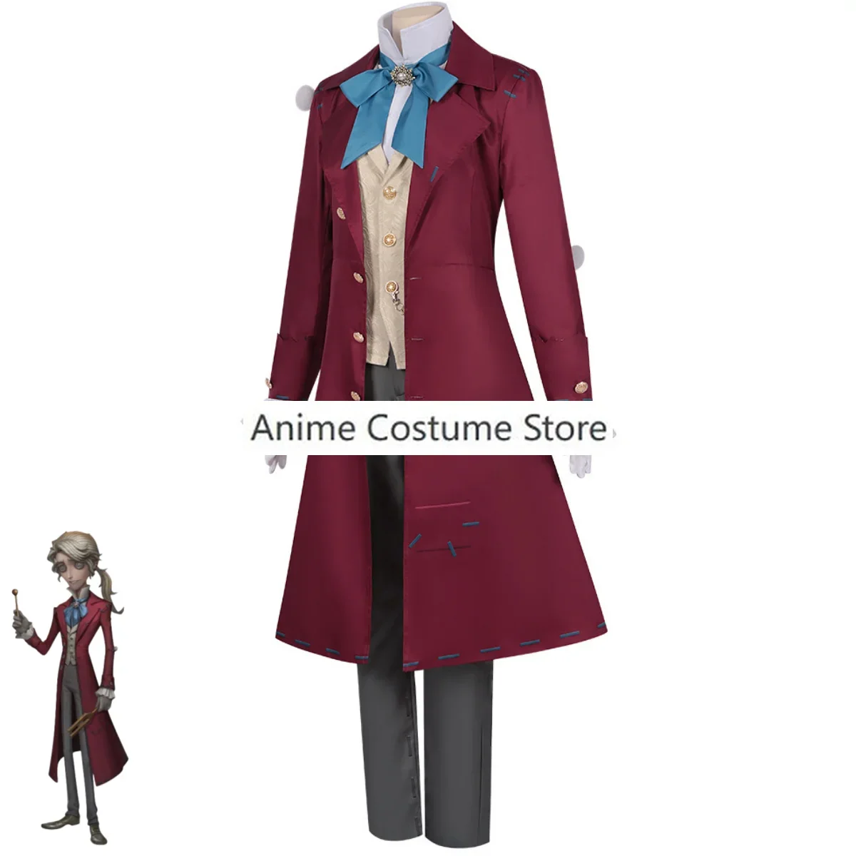 男性用ウィッグ付きコスプレ衣装,音楽とサバイバルスーツ,アゲハチョウのコートとユニフォーム,ゲームの司令官,フレッドクライバーグ,パーティー