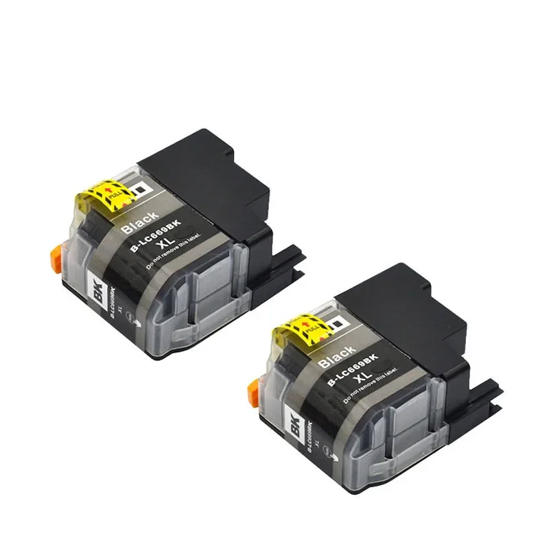 LC665 LC669 LC665XL LC669XL LC 665 669 Premium Color Compatible Ink Cartridge for Brother MFC-J2720 Printer