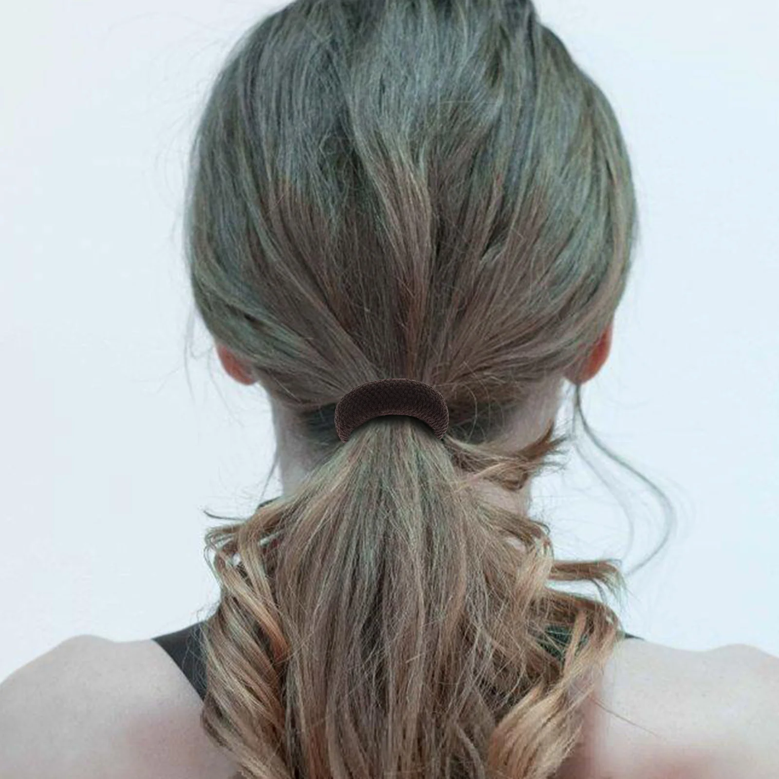 

14Pcs High Ponytail Hair Ties Thick Wide Elastic Hair Bands Soft Fabric Holders for Women Workout Makeup Face Washing