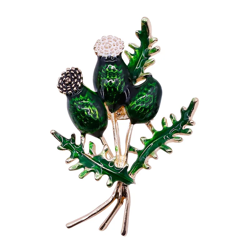 Women Enamel Flower… - image