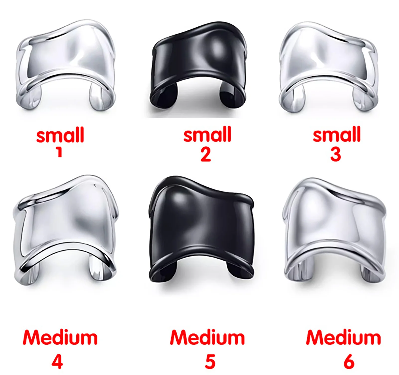 

Роскошный браслет Tiff для женщин, изготовленный из стерлингового серебра 925 пробы