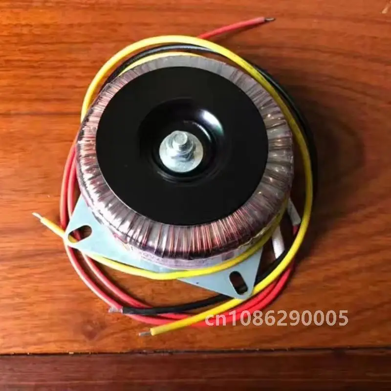 Customized 50W input 110V 220V 230V output 9V 12V 15V 17V 24V audio toroidal transformer for audio amplifier