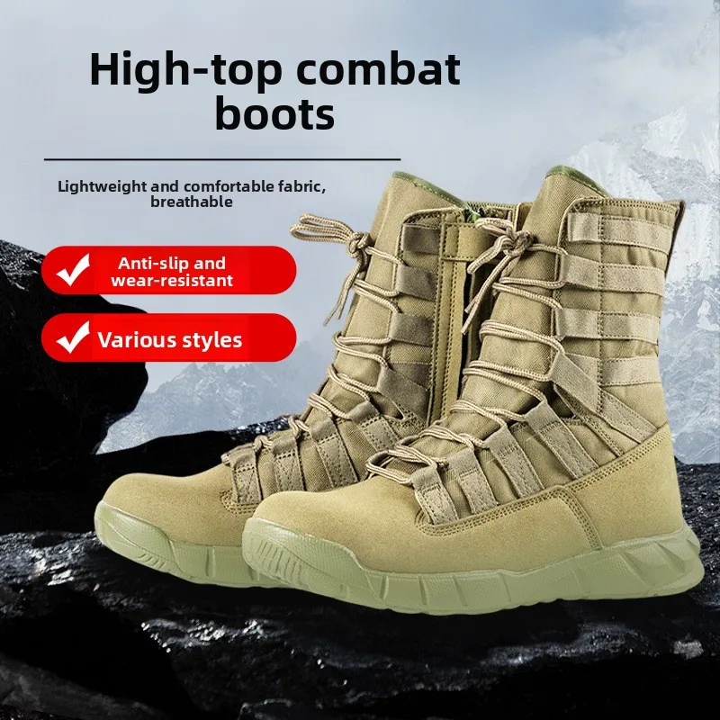 bottes-tactiques-du-desert-a-tige-haute-respirantes-resistantes-a-l'usure-antiderapantes-bottes-d'entrainement-pour-les-fans-militaires-bottes-d'alpinisme