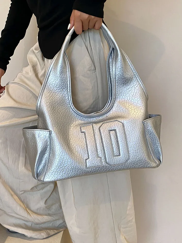 

Нишевая дизайнерская брендовая Новая высококачественная модная женская сумка через плечо с большой емкостью, Повседневная сумка через плечо, Лидер продаж, бесплатная доставка