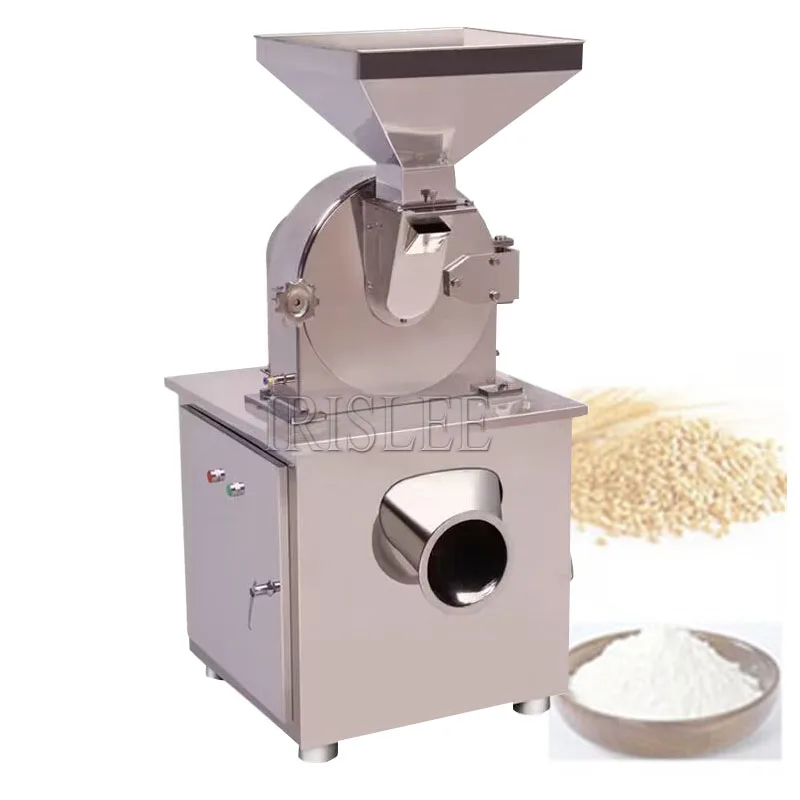 Commercial Automatic Soybean Sugar Dry Ginger Moringa Curry Chili Spice Turmeric Powder Grinder Grinding Mill Machine