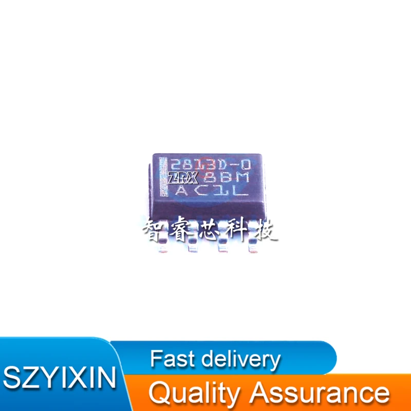 5Pcs/Lot New Original UCC2813DTR-0 UCC2813 silk Screen 2813D-0 MOS Current Mode PWM SOP8  In Stock