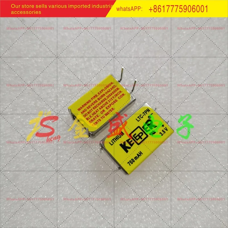 Batteria Quadrata LTC-7PN LTC-3PN LTC-3PN-S2 LTC-16M-S2 Nuovo Originale