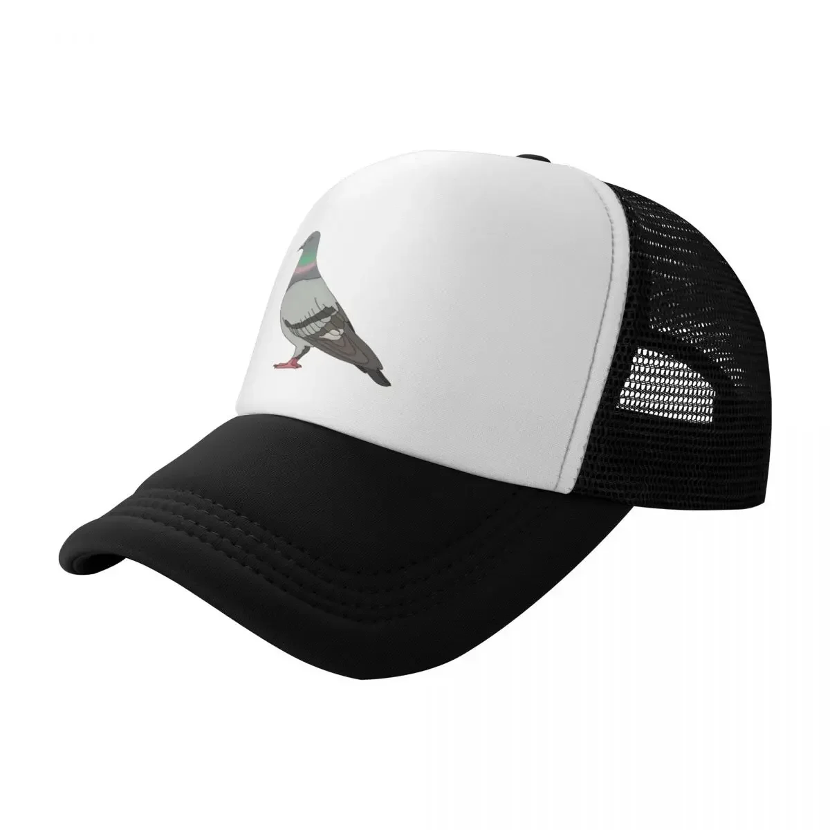 

pigeon walk 2020, black background Baseball Cap custom Hat Golf Hat Icon Caps For Men Women's