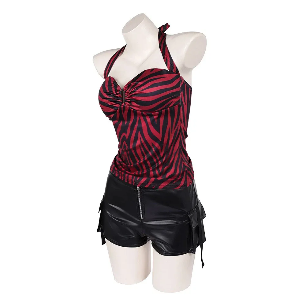 Obsession Nikki Cosplay Costumes Movie Character Halloween Party Costume Performance Clothes for Adults view 3