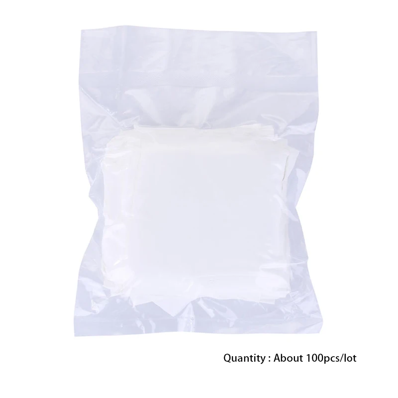 100 cái/lốc Điện Thoại Di Động Màn Hình LCD Làm Sạch Vải Bụi-miễn phí Phim Lau Vải cho iPhone Samsung Điện Thoại Công Cụ Sửa Chữa 10 cm * 10 cm