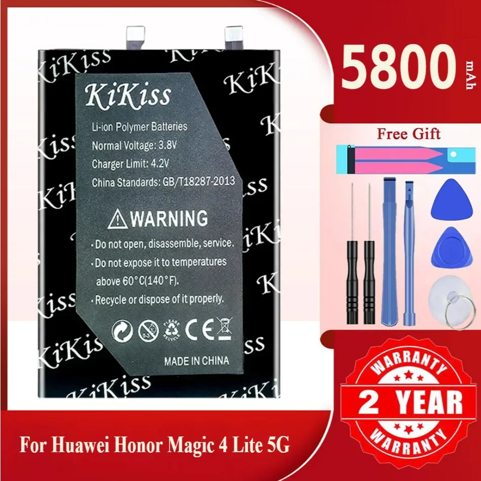 

HB466596EFW Battery For huawei Honor Magic 4 Lite 5G