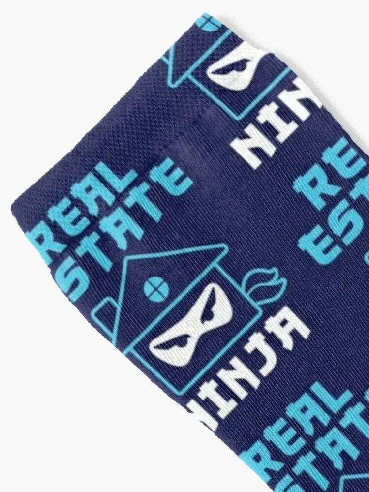 Real Estate Ninja Socks hip hop funny sock Socks Woman Men's