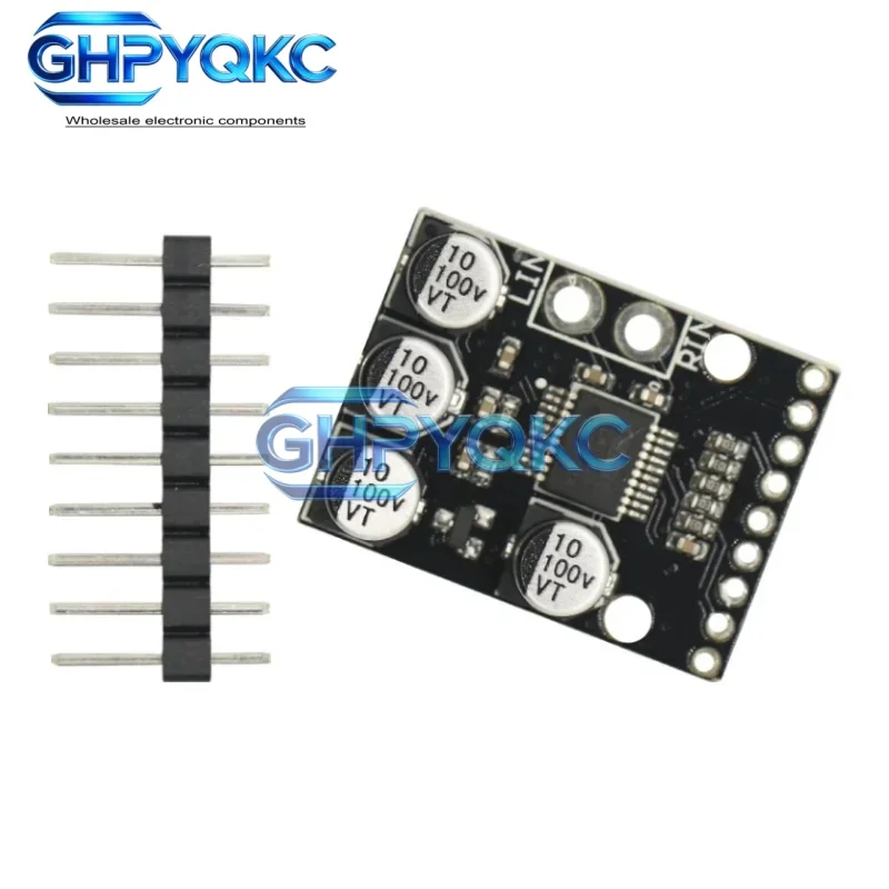 GHPYQKC PCM1802 Audio Stereo A/D Converter ADC Decoder 24bit 96kHz Digital PCM AV Amplifier Player Board ANALOG-INPUT Module NEW