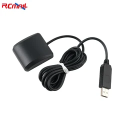 RCmall M10 G-MOUSE GPS + BLE Module PL2303GL USB-to-serial GPS+Beidou Positioning Module for Car Boat Laptop Navigation