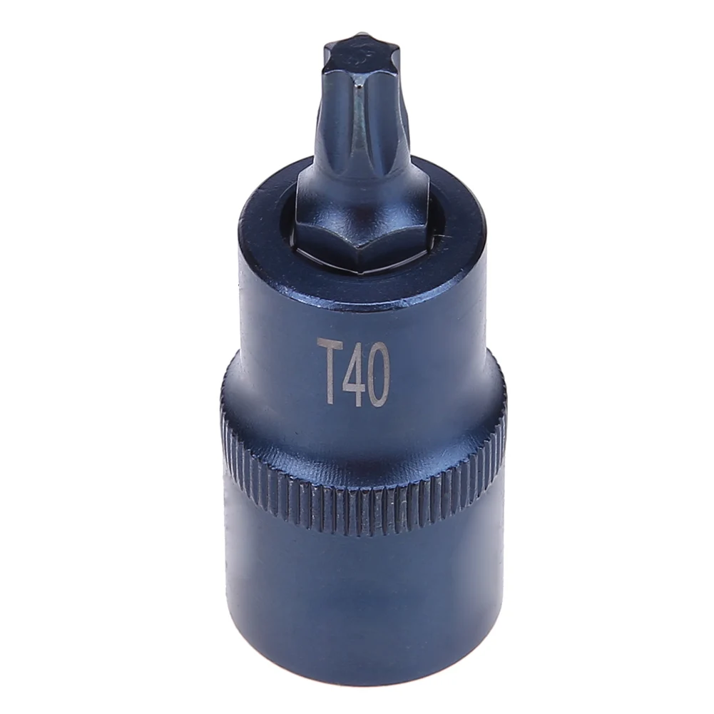 1/2 Inch Torx Screwdriver Bit Multifunctional Practical Socket Bits Adapter T40 T45 T50 T55 T60 T70 for Ratchet Wrenches