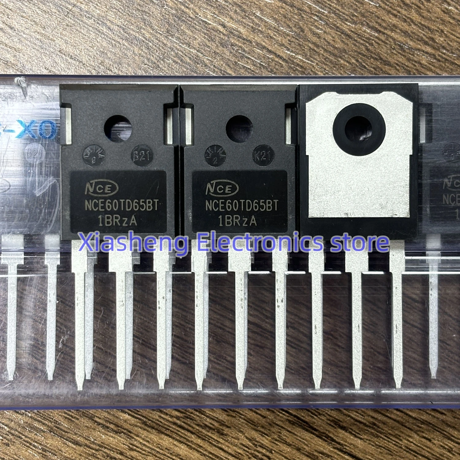 New Original 5Pcs NCE60TD65BT TO-247 650V 60A Powerful IGBT Transistor In Stock Good Quality