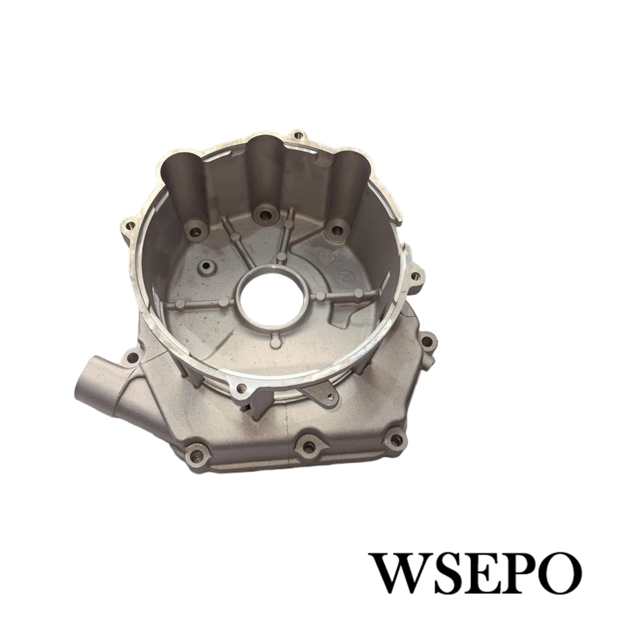Crankcase Cover Block Side Cover Fits For 460CC 500CC Gas Engine 7KW 8.5KW 9KW Generator Set
